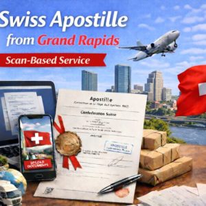 Swiss Apostille from Grand Rapids