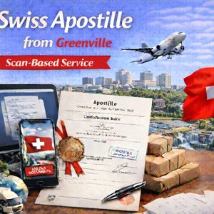 Swiss Apostille from Greenville