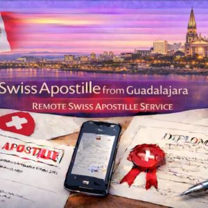 Swiss Apostille from Guadalajara