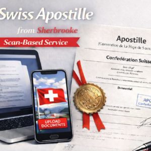 Swiss Apostille from Sherbrooke
