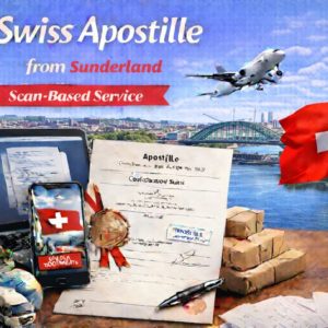 Swiss Apostille from Sunderland