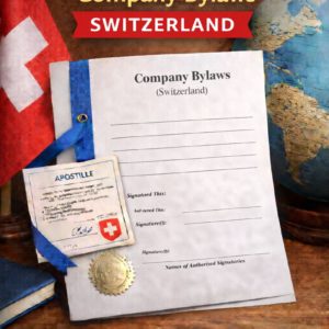 apostille for Company Bylaws Switzerland
