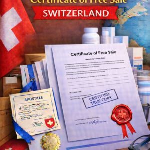 apostille for Certificate of Free Sale Switzerland