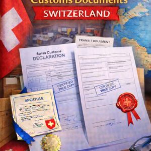 apostille for Customs Documents Switzerland