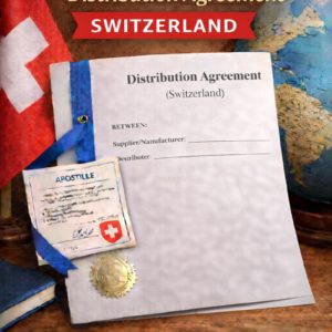 apostille for Distribution Agreement Switzerland