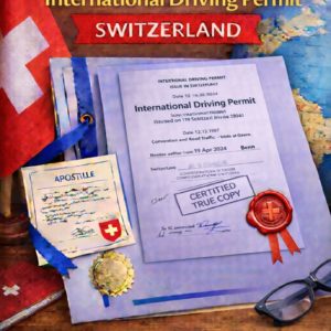 apostille for International Driving Permit Switzerland