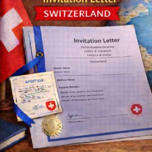 apostille for Invitation Letter Switzerland