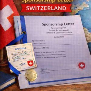KDl apostille for Sponsorship Letter Switzerland
