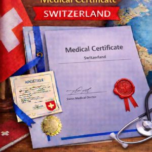 apostille for Medical Certificate Switzerland