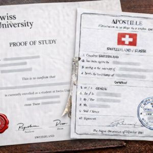 Apostille for Swiss Proof of Study