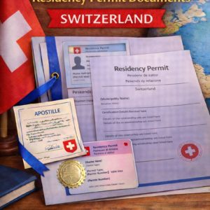 Residen apostille for Residency Permit Documents Switzerland