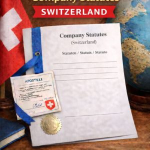 apostille for Company Statutes Switzerland
