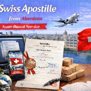 Swiss Apostille from Aberdeen