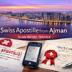 Swiss Apostille from Ajman