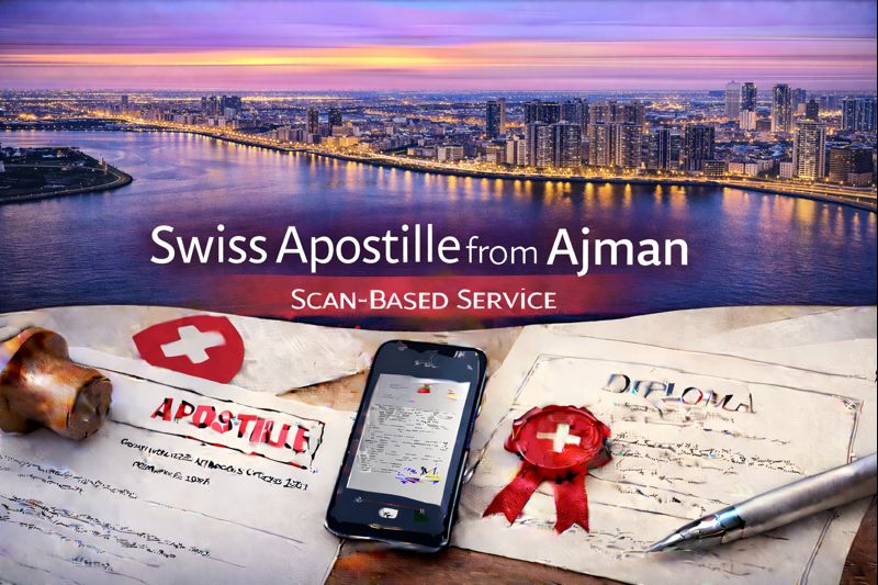Swiss Apostille from Ajman