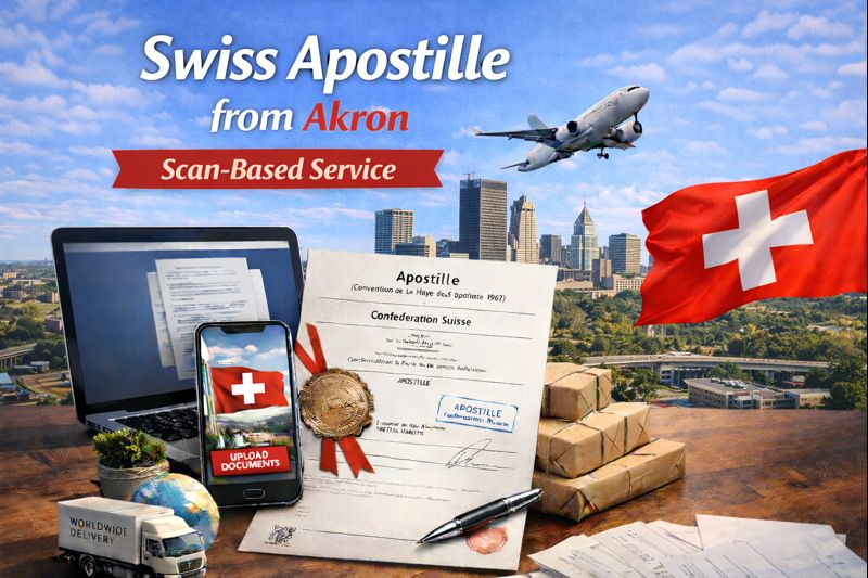 Swiss Apostille from Akron