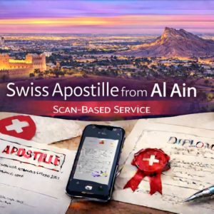 Swiss Apostille from Al Ain