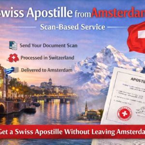 Swiss Apostille from Amsterdam