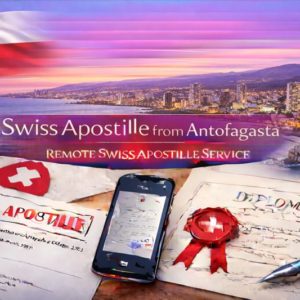 Swiss Apostille from Antofagasta