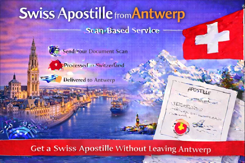 Swiss Apostille from Antwerp