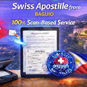 Swiss Apostille from Baguio