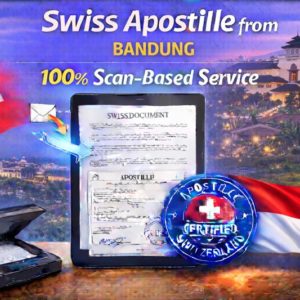 Swiss Apostille from Bandung