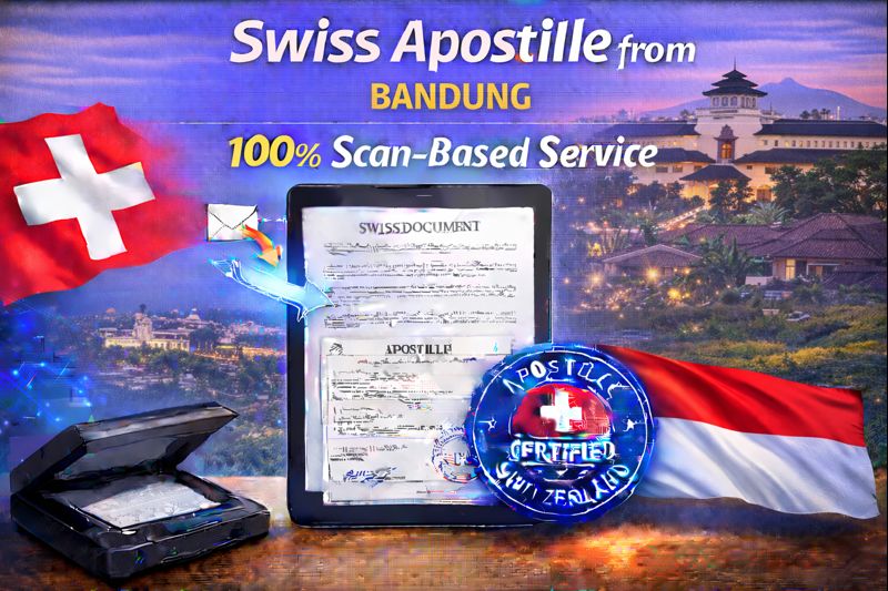 Swiss Apostille from Bandung