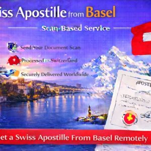 Swiss Apostille from Basel