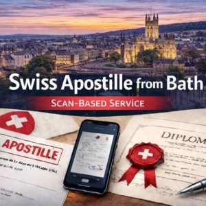 Swiss Apostille from Bath