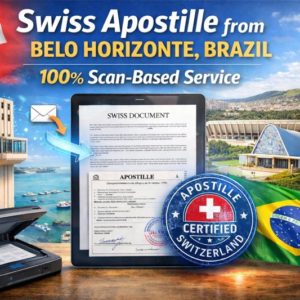 Swiss Apostille from Belo Horizonte