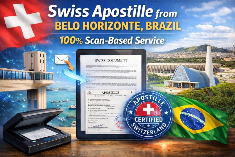 Swiss Apostille from Belo Horizonte