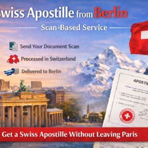 Swiss Apostille from Berlin