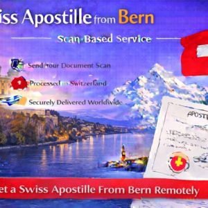 Swiss Apostille from Bern