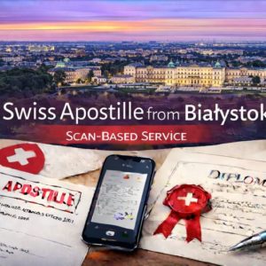 Swiss Apostille from Białystok
