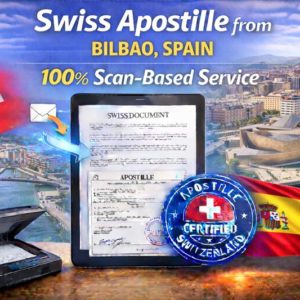 Swiss Apostille from Bilbao