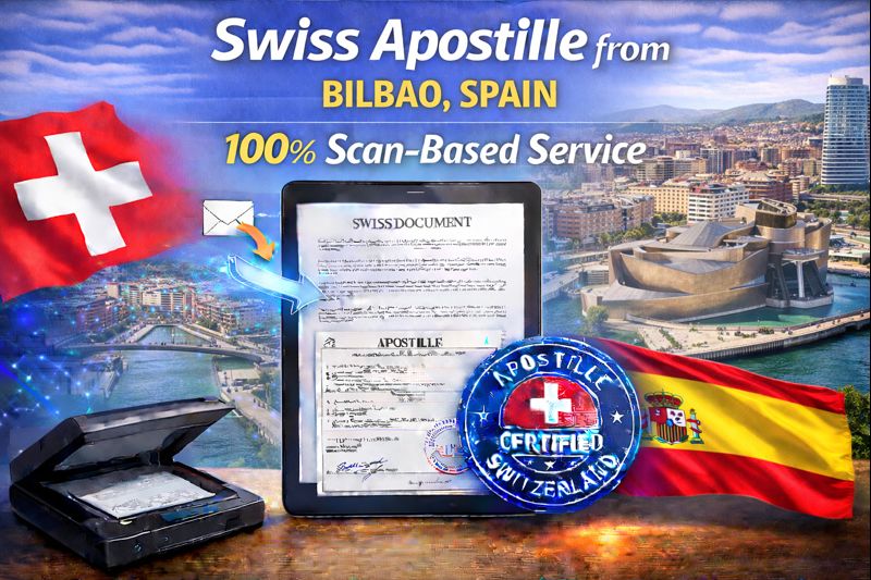 Swiss Apostille from Bilbao