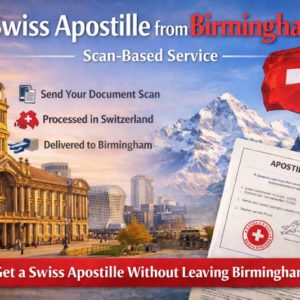 Swiss Apostille from Birmingham