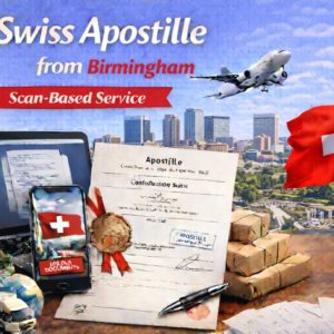 Swiss Apostille from Birmingham Alabama
