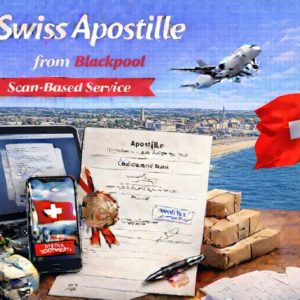 Swiss Apostille from Blackpool