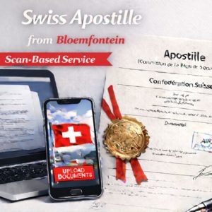 Swiss Apostille from Bloemfontein