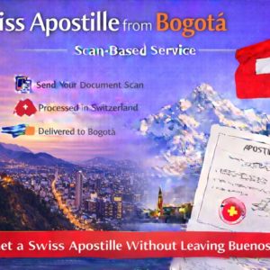 Swiss Apostille from Bogotá
