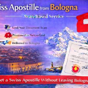 Swiss Apostille from Bologna