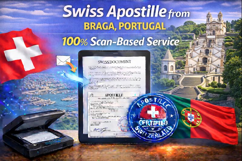 Swiss Apostille from Braga
