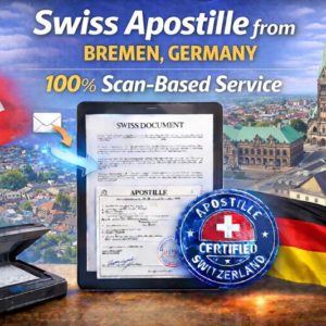 Swiss Apostille from Bremen