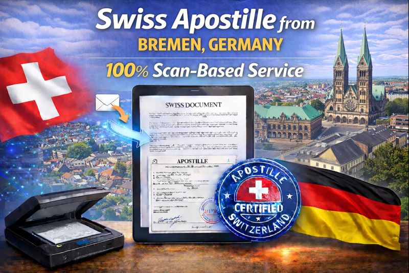 Swiss Apostille from Bremen