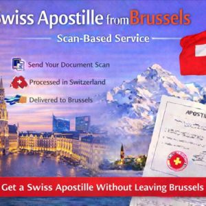 Swiss Apostille from Brussels