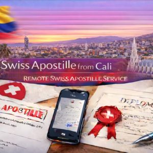 Swiss Apostille from Cali