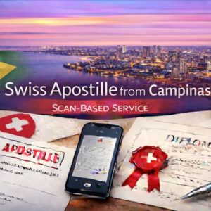 Swiss Apostille from Campinas