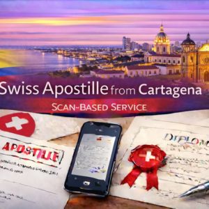 Swiss Apostille from Cartagena