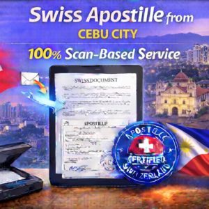 Swiss Apostille from Cebu City